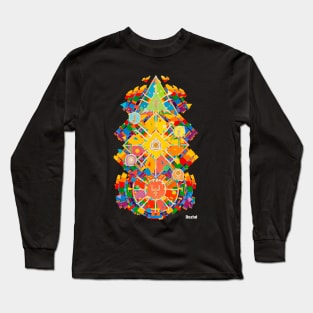 Sciarsistic Semiotics Long Sleeve T-Shirt